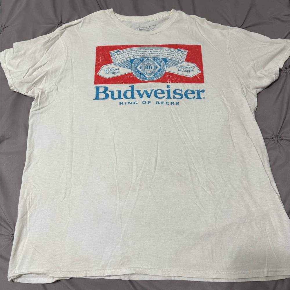 budweiser xl tee